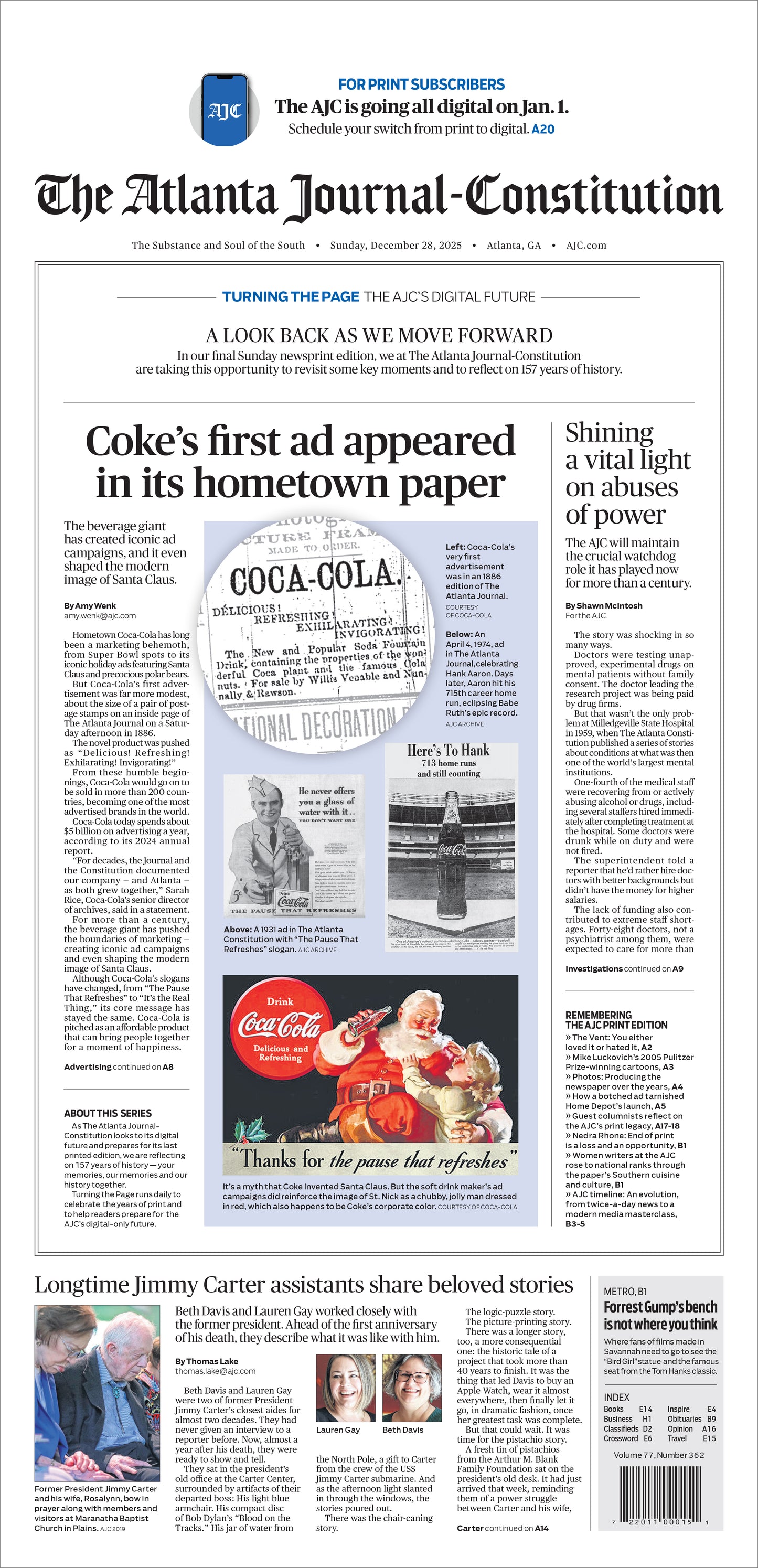 Final Sunday Print Edition - December 28, 2025
