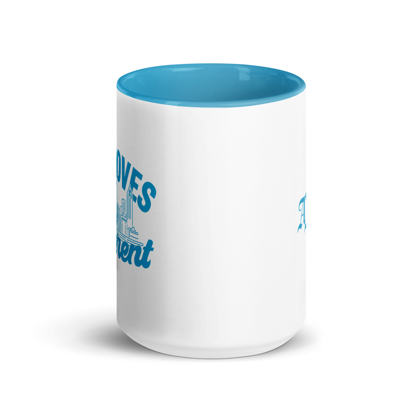 ATL Moves Different Mug - Teal