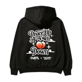 Limited Edition UATL x Kultured Mistfits Peace Up A-Town Down Hoodie