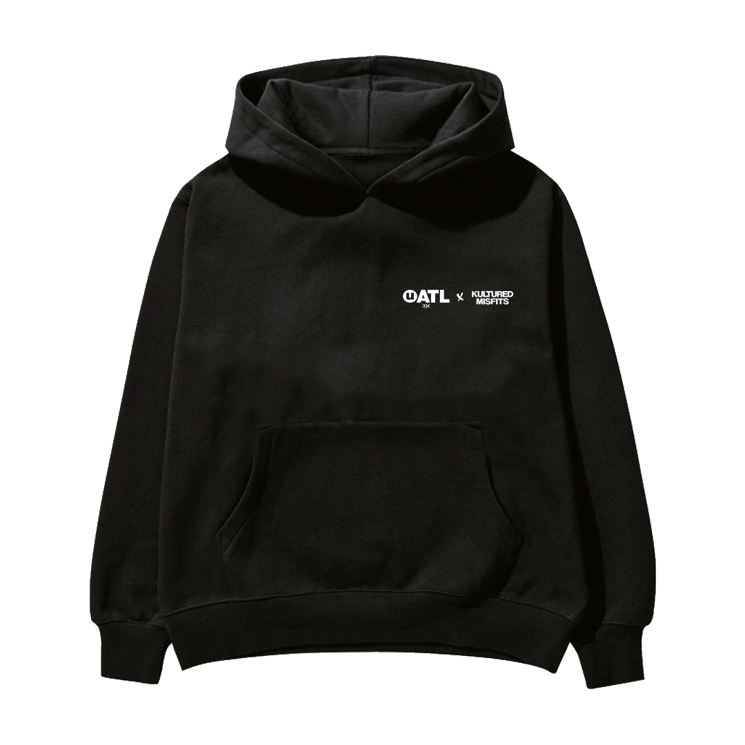 Limited Edition UATL x Kultured Mistfits Peace Up A-Town Down Hoodie