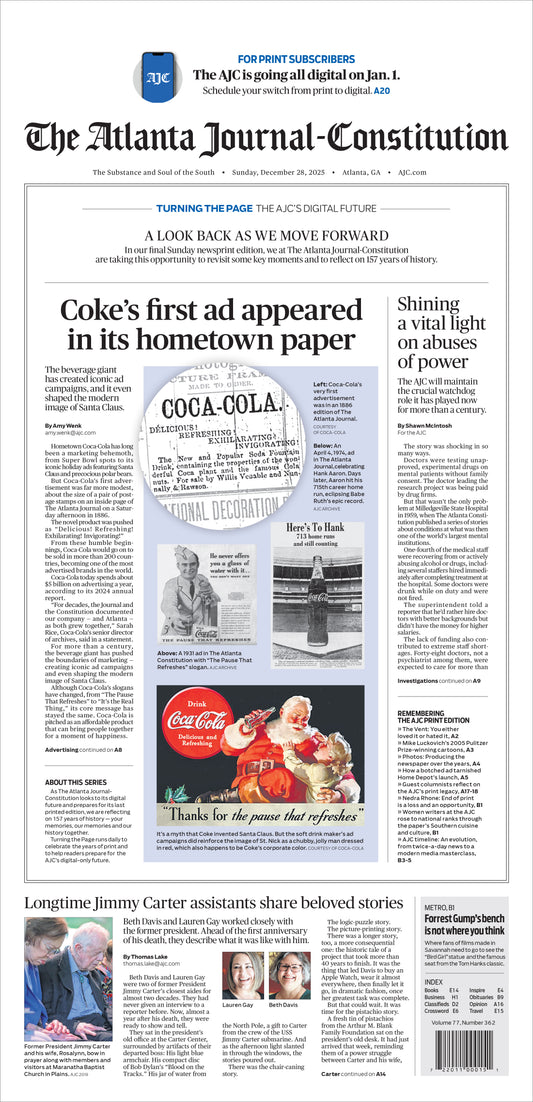 Final Sunday Print Edition - December 28, 2025