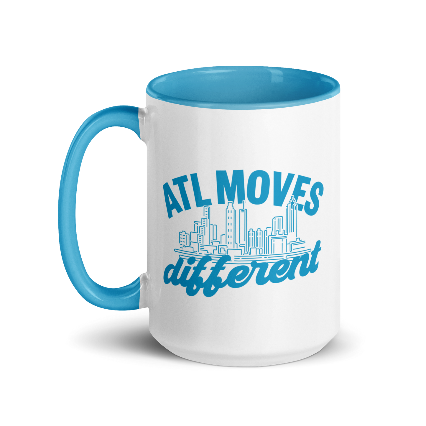 ATL Moves Different Mug - Teal