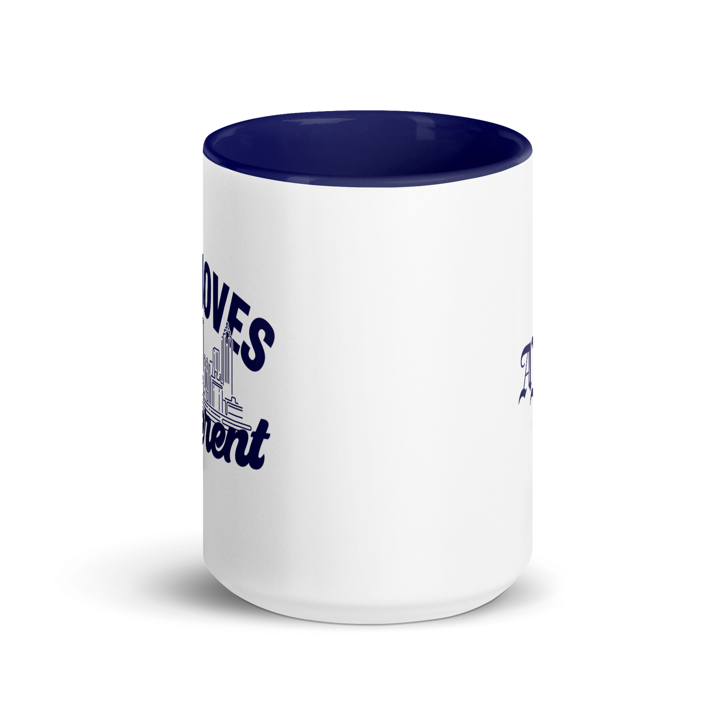 ATL Moves Different Mug - Navy Blue