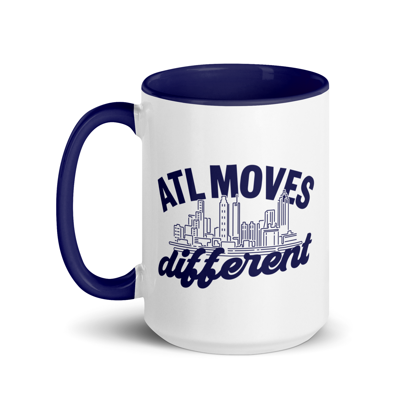 ATL Moves Different Mug - Navy Blue