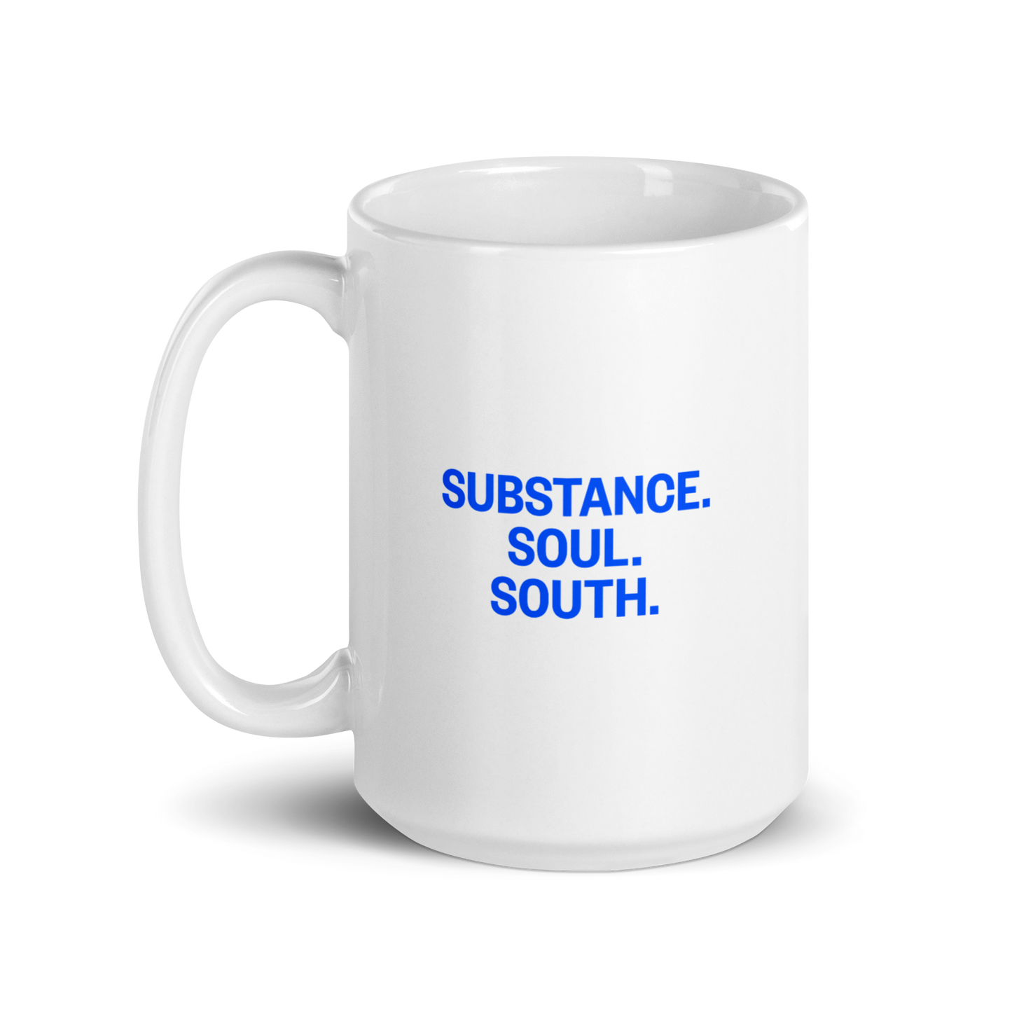 Substance. Soul. South. Mug - White