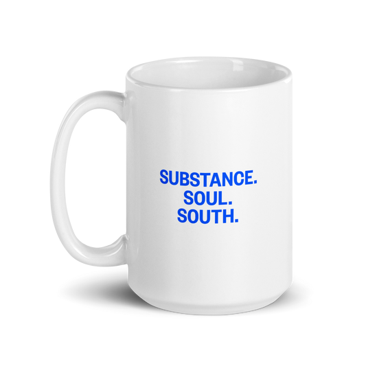 Substance. Soul. South. Mug - White